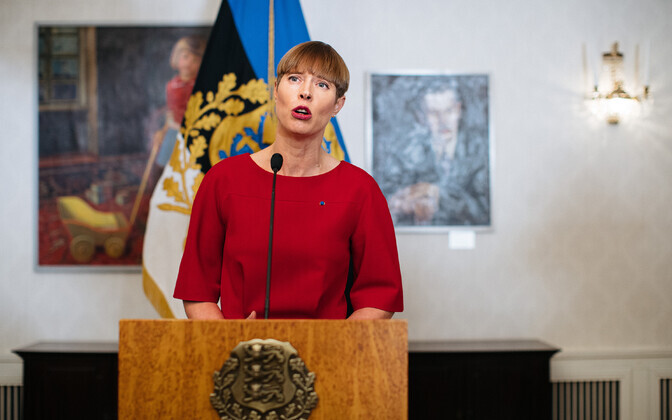 President Kersti Kaljulaid allkirjastas Mart Järviku ametist vabastamise.