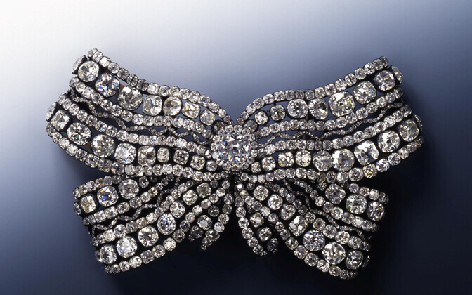 Dresdeni muuseumist varastatud väärisesemed.