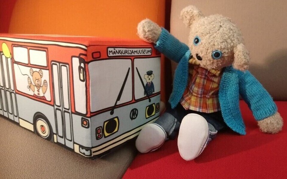 Mänguasjamuuseumis avatakse kaisukarude trolliliin.