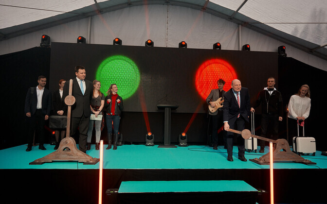 Nurgakivi panek Rail Balticule