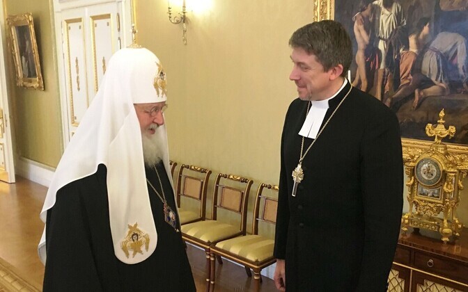 Peapiiskop Viilma kohtus Moskvas patriarh Kirilliga.