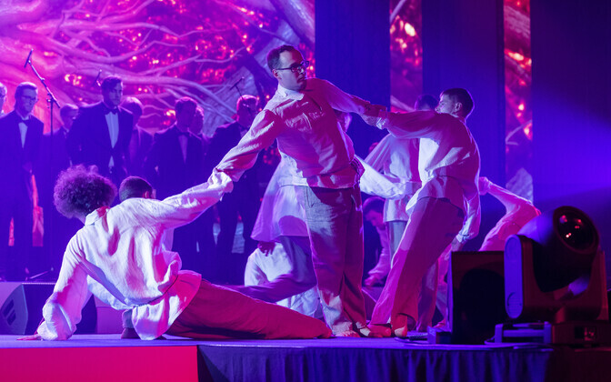 Rahvusülikooli 100. sünnipäeva pidu ERM-is.