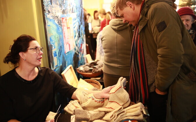 Jõululaat Draamateatris