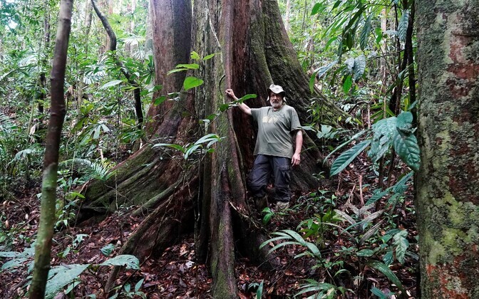 Hendrik Relve Borneo saarel