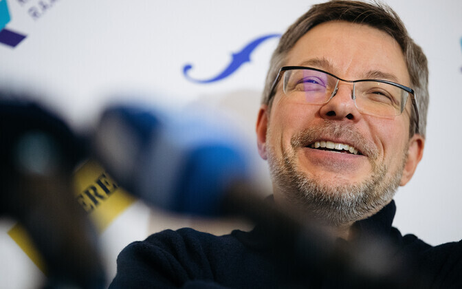 ERSO uus peadirigent Olari Elts.