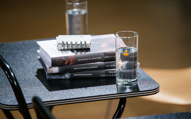 Nelja Hieronymuse sarjas ilmunud klassikateose esitlus.