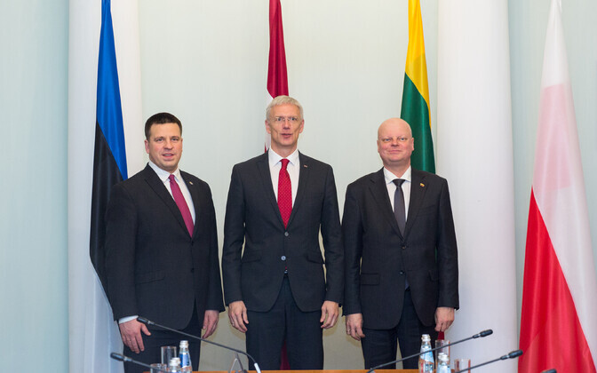 Balti peaministrite kohtumine.