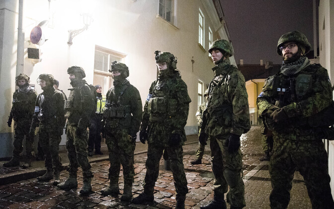 Toompea lukku õppus