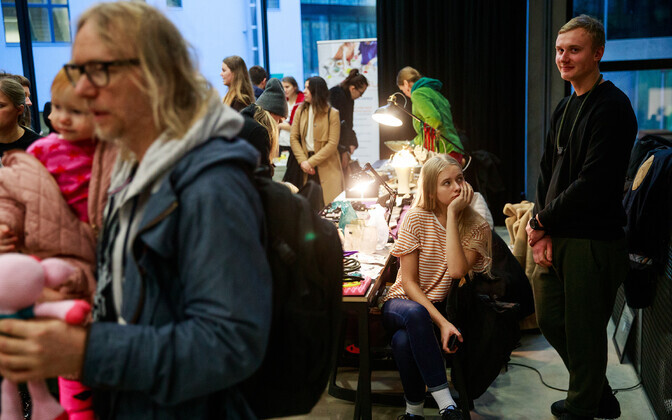 Eesti Kunstiakadeemia jõuluturg