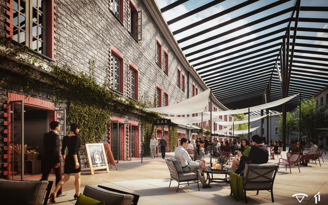 Patarei merekindluse visioonid