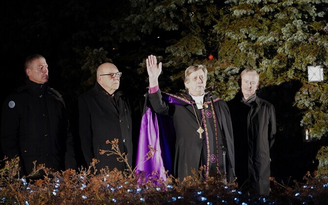 Christmas Peace declared in Jõgeva. Sunday, December 15, 2019.