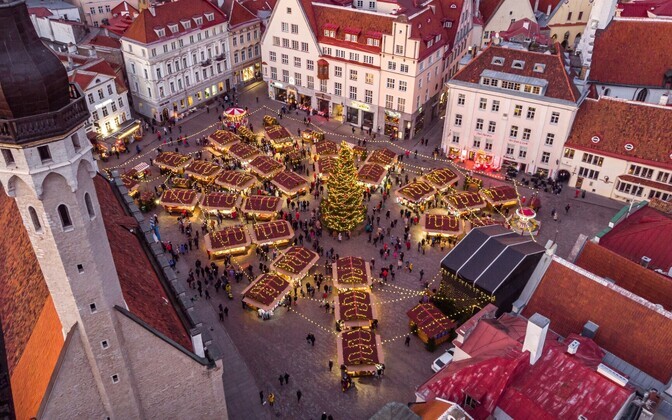 Tallinna jõuluturg
