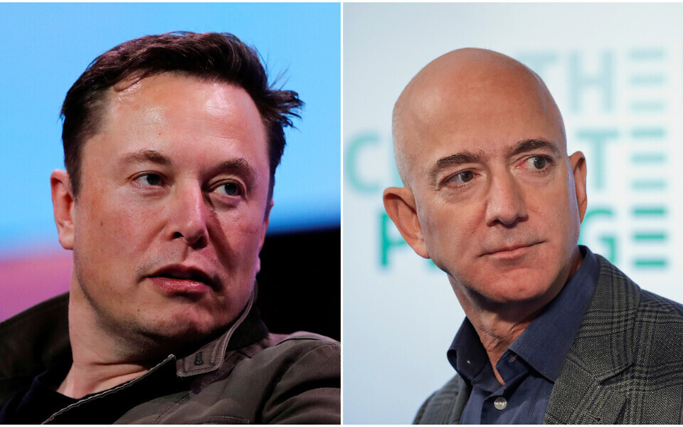 Elon Muski ja Jeff Bezose tegevus sarnaneb Achilleuse tapnud noole omale.