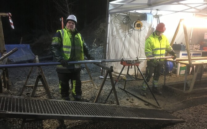 Jõhvi magnetanomaalia uurimine.