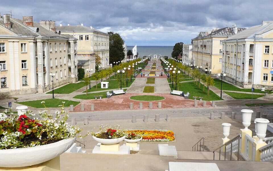 Силламяэ. Иллюстративная фотография.