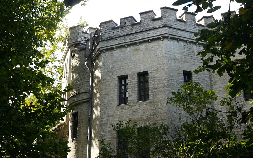 Замок Глена.