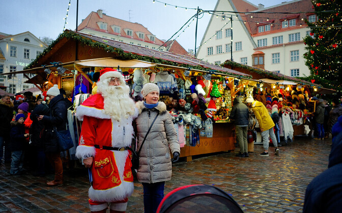 Jõulurahu väljakuulutamine.