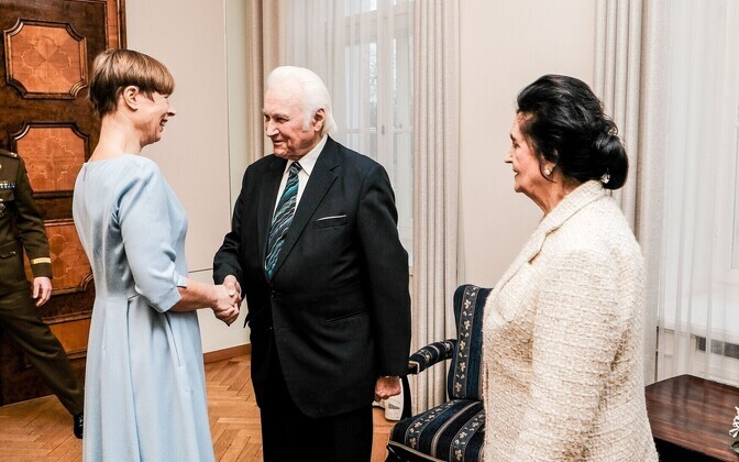 День рождения Керсти Кальюлайд.