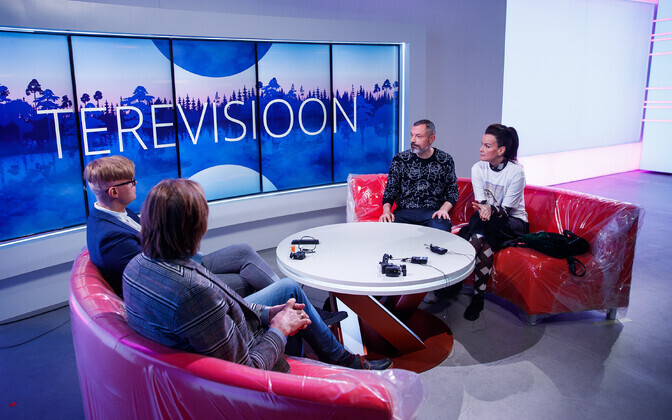 Terevisiooni uus stuudio.
