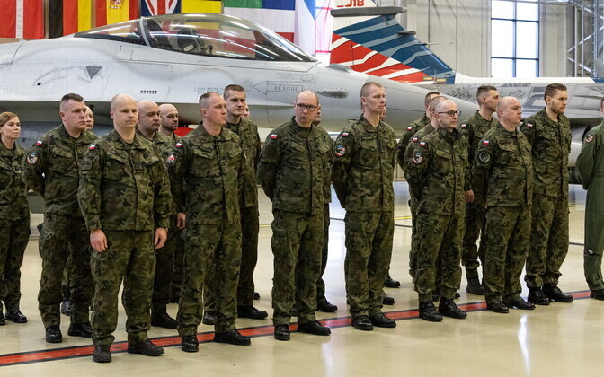 Polish Air Force take over NATO Air Policing.