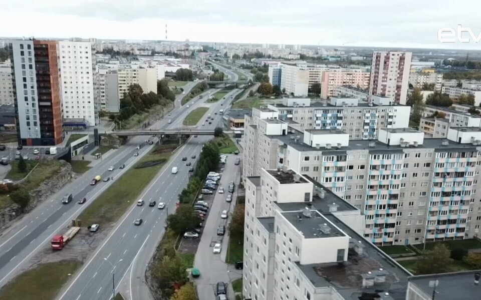 Жилые дома в Таллинне.