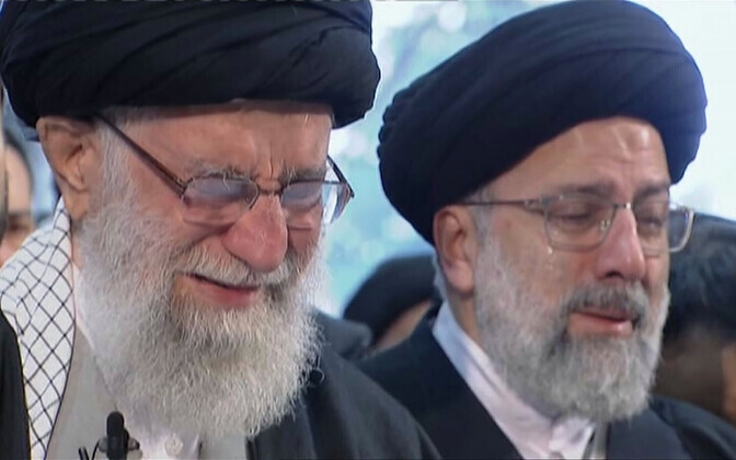 Teheranis toimus kindral Soleimani mälestustseremoonia.