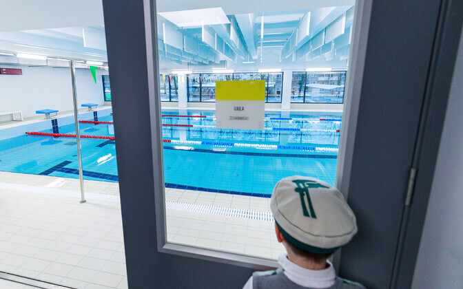 The renovated Tallinn German High School reopened on Monday. January 6, 2020.