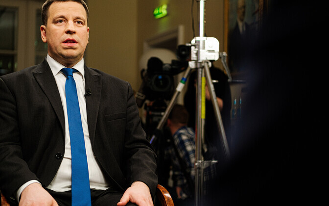 Jüri Ratas interview,