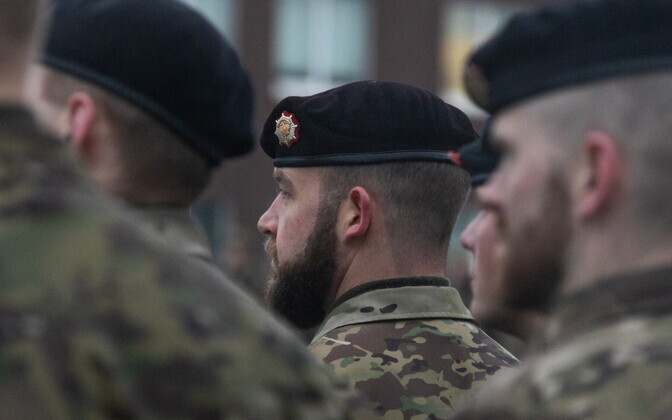 Taani kontingent alustas oma teenistust Tapal.