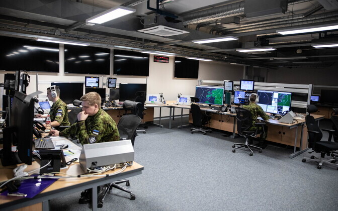 Õhuoperatsioonide kontrolli- ja ettekandekeskuse avamine.