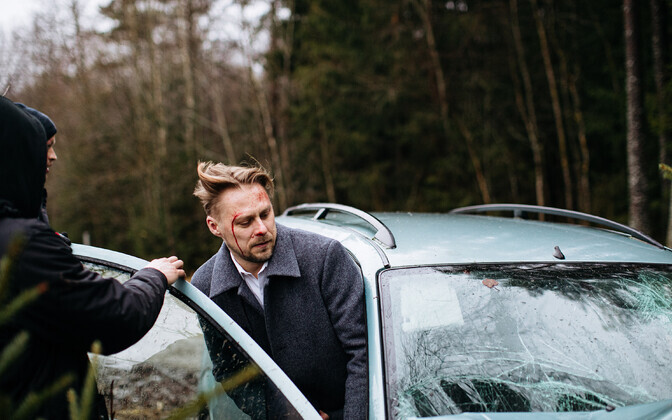 Съемки сериала 