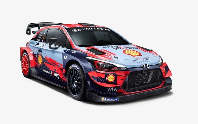 Hyundai's 2020 i20 car.