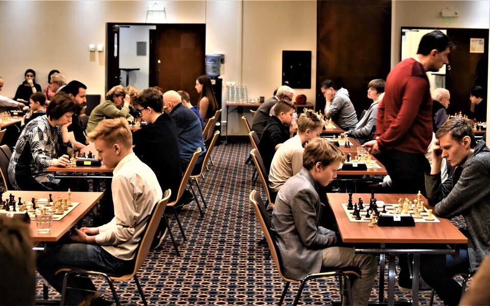 29. korda peetud rahvusvaheline kiirmaleturniir 