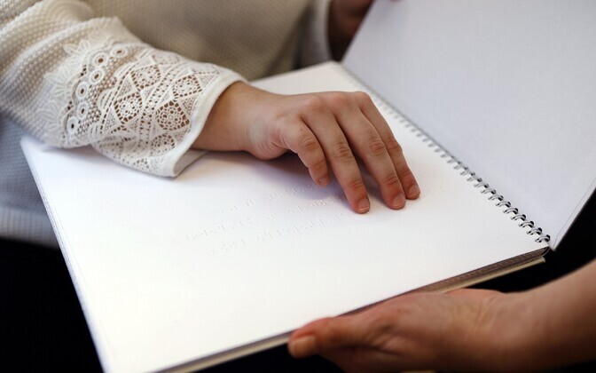 Arvo Pärt's children's songs translated into Braille.