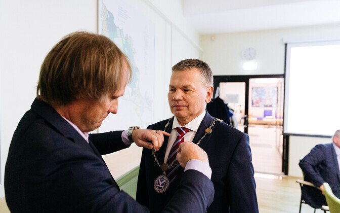 Viimsi vallavanema valimine