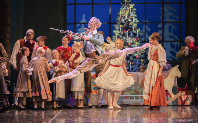 Eesti Rahvusballeti nooremsolist John Rhys Halliwell