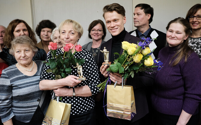 Selge kõneleja auhinna said Sander Rebane, Kaja Kärner ja Ita Ever.