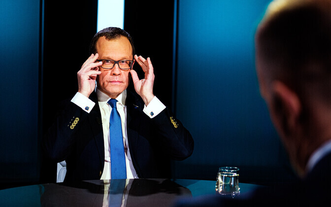 Urmas Klaas Esimeses Stuudios