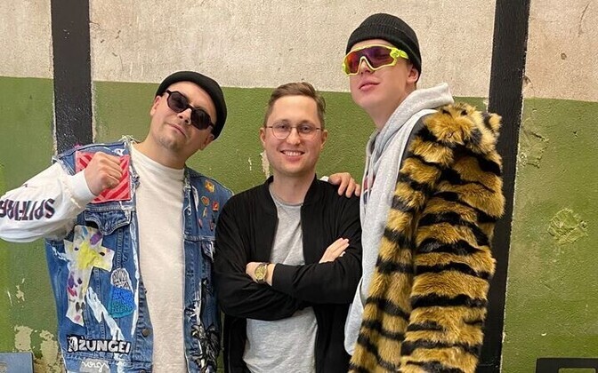 Gameboy Tetris, kodanikunimega Pavel Botšarov