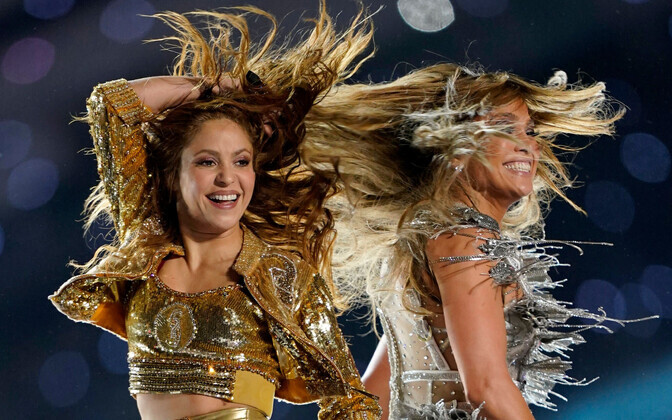 Jennifer Lopez ja Shakira