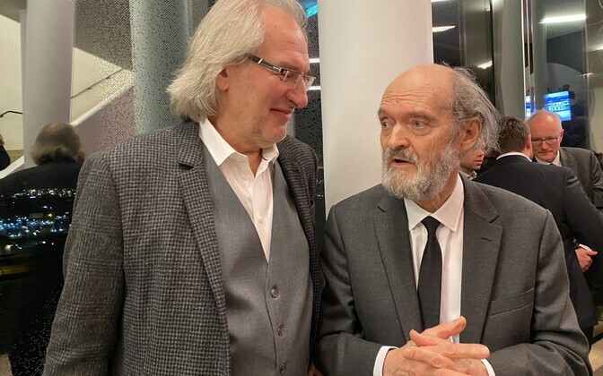 Arvo Pärt´s creation concert in the Elbphilharmonie concert hall