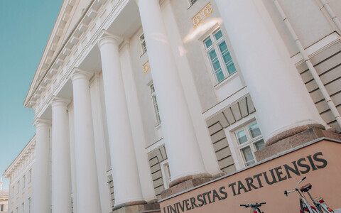 University of Tartu main building