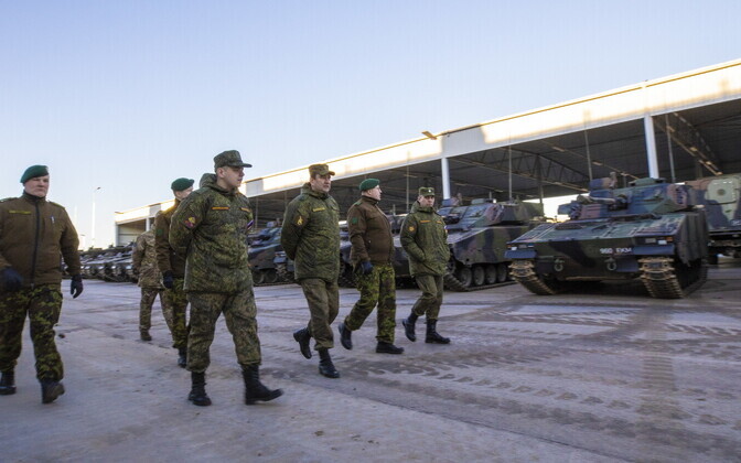 Vene relvastuskontrolli inspektorid hindasid 1. jalaväebrigaadi