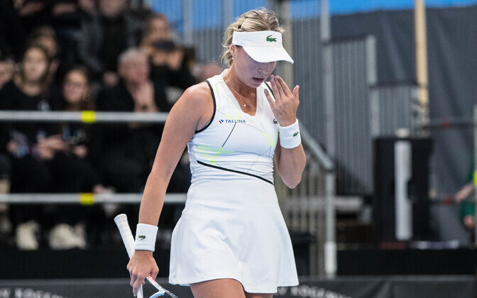 Fed Cup day one featuring Estonia against Greece.