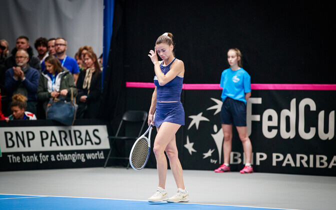 Tennise Fed Cup: Eesti - Itaalia