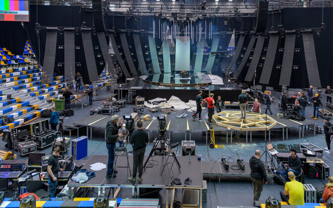 Eesti Laulu lava Tartus juba kerkib