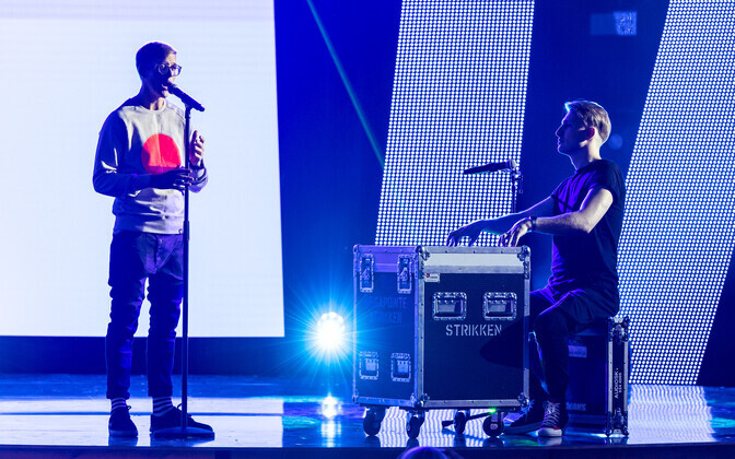 Esimene proov teisipäeva õhtul