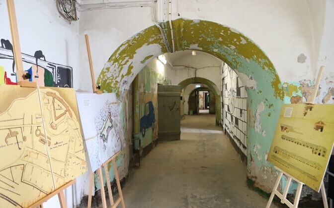 RKAS andis Patarei merekindluse uuele omanikule üle.