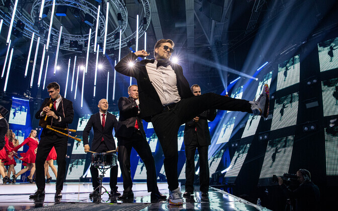 Eesti Laulu 1. poolfinali läbimäng, 5miinust