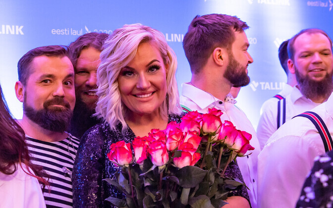 Eesti Laulu poolfinalistid jagasid autogramme